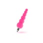 Brinquedos Anal Intenso Snoopy 7 Velocidades Silicone Rosa Intenso