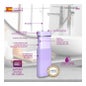 AquaPik Kit Mini Irrigador Bucal Portátil Viagens Carga Usb Roxo