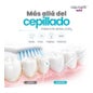 AquaPik Kit Mini Irrigador Bucal Portátil Viagens Carga Usb Roxo