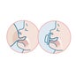Luc Et Léa Physio Air Duo Chupeta +18M P5 2 Unidades