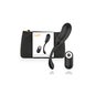 Controle Remoto Coquette Egg Black&amp;Gold 1pc