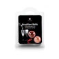 Jogo Secreto Set 2 Bolas Brasileiras Aroma Morango Cava 8 Gr