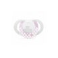 Chicco™ physio compact chupeta anatómica com tetina de látex rosa 2uds