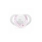 Chicco™ physio compact chupeta anatómica com tetina de látex rosa 2uds