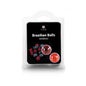 Jogo Secreto Conjunto 2 Bolas Brasileiras Aroma Frutas da Floresta 8gr