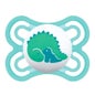 Mam Silicone Pacifier Perfect 2-6 M Azul 1 peça