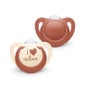 Nuk For Nature Chupeta de Silicone 18-36 Meses 2 unidades