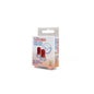 Plugues de ouvido VP Natura silicone macio 1 par