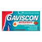 Gaviscon Morango 250mg + 133.5mg + 80mg 24comp