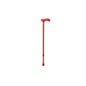 Prim Extensible Crutch vidro vermelho