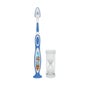 Plic Escova Dentes 3–5 Anos Ventosa Ampulhet 2Min Azul 1 Unidade