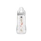 Mamãe Garrafa Cinza 2ª Idade Dbit X 6 Meses e + 330 Ml