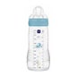 Mamãe Garrafa Cinza 2ª Idade Dbit X 6 Meses e + 330 Ml