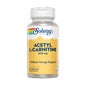Solaray acetil l-carnitina 500mg 30cáps
