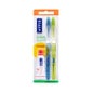 Escova dental adulta macia 2uds do acesso de Vitis
