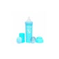 Twistshake Twistshake Biberon Cake Azul 330ml