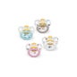 Nuk Star Chupeta Látex 0-6M 2 Unidades