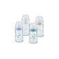 Nuk Biberón Cristal Nature Sense M Silicona 240ml (azul Celeste