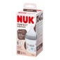 Nuk Perfect Match Mamadeira Silicone 0M+ Algodão 150ml 1 Unidade