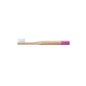 Escova Natur Escova de dentes infantil Escova de dentes Bamboo Pink
