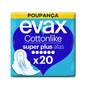 Evax Cottonlike Super Plus Abas 20 Unidades