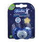 Dodie Anatomic Pacifier Silicone Noite sem Anel +18 meses Nø43