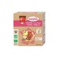 Babybio My Fruits Gourd Apple Apple Strawberry Vanilla Organic 6 meses 4x90g