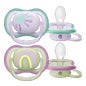 Philips Avent Chupetas Ultra Air Sun Rainbow Mix 2 Unidades