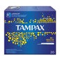 Caixa Azul Tampax Regular 20Pcs