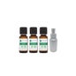 Voshuiles Home Sanitizing Desodorizante Kit 3 Óleos e 1 Spray