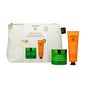 Apivita Pack Bee Radiant Crema Rica 50ml + Face Mask with Orange 50ml