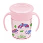 Dr Brown's Vaso 360 Sin Boquilla Rosa 1ud