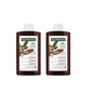 Klorane Pack Champô Quinine Edelweiss 2x400ml