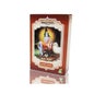 Radhe Shyam Hena Corante Natural Castanha Poeira Escura 100gr
