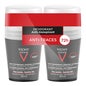 Cordão de Homem Anti-Transpirante Perfumado Vichy Homme 72H 2 X 50 Ml