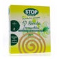 Stop Insectes Espirais Inquebráveis Citronela 10 Unidades