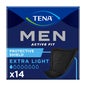Tena Men Extra Thin Protective Shield 14 peças