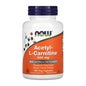 Now Acetyl L-Carnitine 500mg 100caps