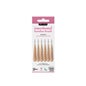 A Escova Interdental Humble Co Bamboo Tamanho 0 6pcs