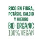 Alfarroba Orgânica Verde Natural em Pó 200g