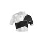 Vulkan Apoio de Ombro Esquerdo Classic Black L
