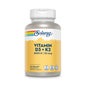 Solaray Vitamina D3+K2 60caps