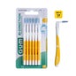 Gum Escova Interdental 2714 Bi-Direcional 14mm 6 peças