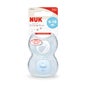 Nuk Baby Blue mamilo chupeta de silicone sem anel 2uds