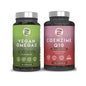HN Pack Vegan Omega 3 90 caps + Coenzima Q10 120 caps