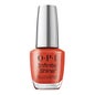 Opi Infinite Shine Longa Duração Efeito Gel Knock 'Em Red 15ml