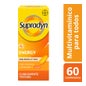 Supradyn Energy Vitaminas Minerais Energia e Vitalidade 60 Comprimidos