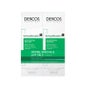 Champô Vichy Dercos anti-caspa para cabelos oleosos 2 x 200 ml