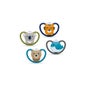 Chupeta Espacial Nuk 18-36 Silicone 1pc