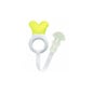 MAM Teether Clip Yellow 1pc